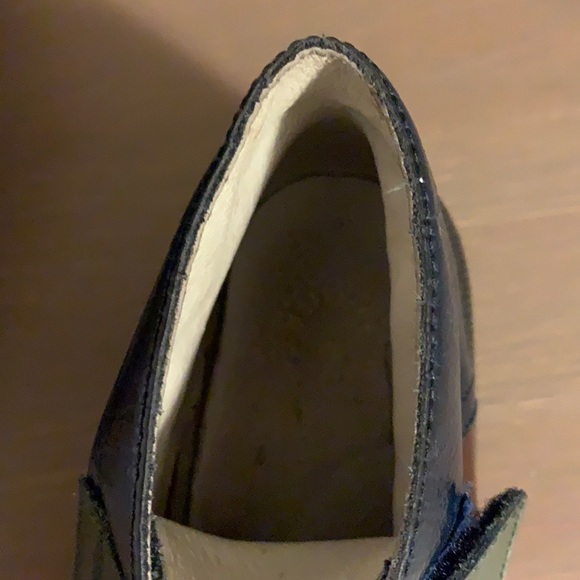 Moschino Vintage Colour Block Leather Booties - Toddler’s Size 29 - Picture 11 of 12